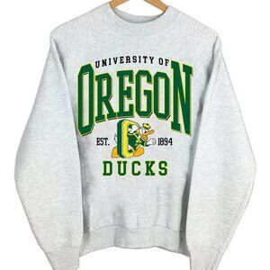 NCAA Oregon Ducks Sweatshirt Retro University of Oregon Varsity Teams Shirt